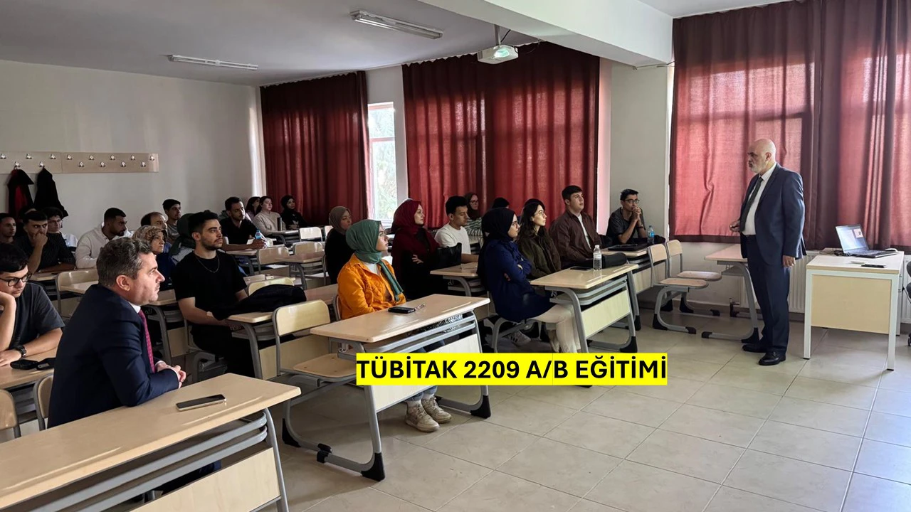 TÜBİTAK 2209 A/B Başvuru Eğİtimi